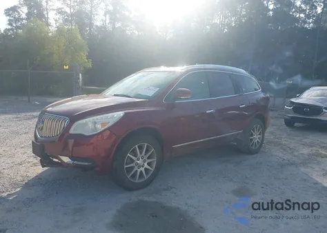 2016 Buick Enclave Leather from USA, damaged, VIN 5GAKRBKD3GJ246377